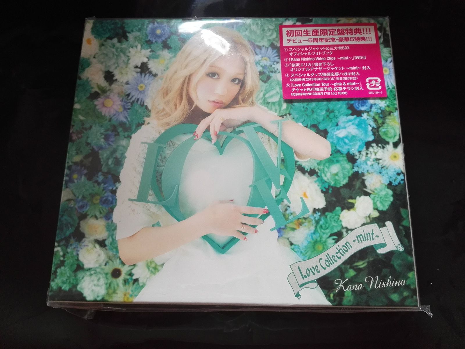 Love Collection ~mint~ 初回生産 盤 DVD付