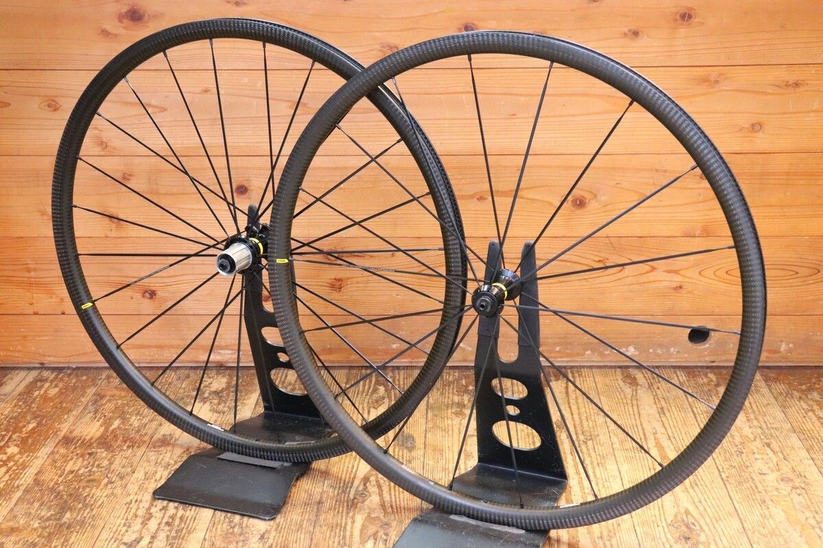 マヴィック MAVIC キシリウム KSYRIUM PRO CARBON SL UST カーボン チューブレスレディ ホイールセット シマノ 11S|12S 芦屋店