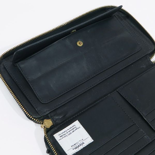 新品 未使用 visvim WALLET (L) ビズビム ウォレット 財布 夏ボーナスで大人が買うべき 新作ブランド財布BEST 30】19