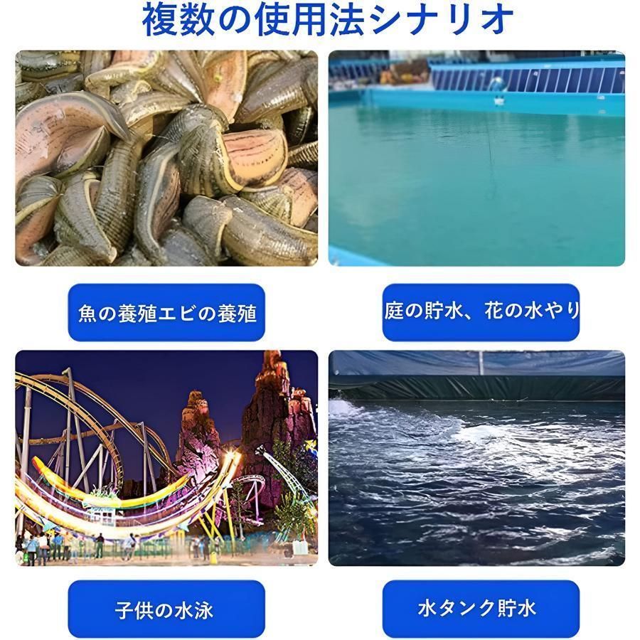 で折り畳み な青色キャンバス素材の丸型