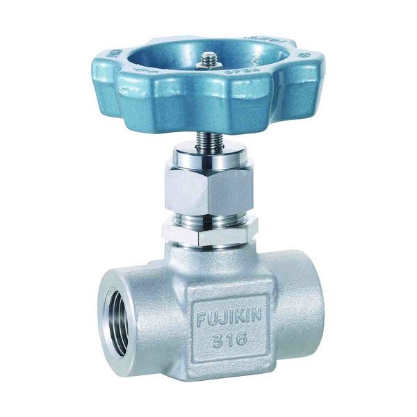 7営業日以内発送 フジキン US-127PB-R SUS鋼製ニードルストップバルブUS127PBR US127PBR 沖縄離島販売不可