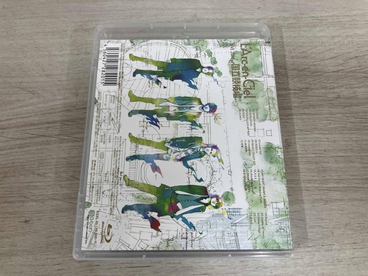 L'Arc~en~Ciel LIVE 2014 at 国立競技場(Blu-ray Disc) - メルカリ