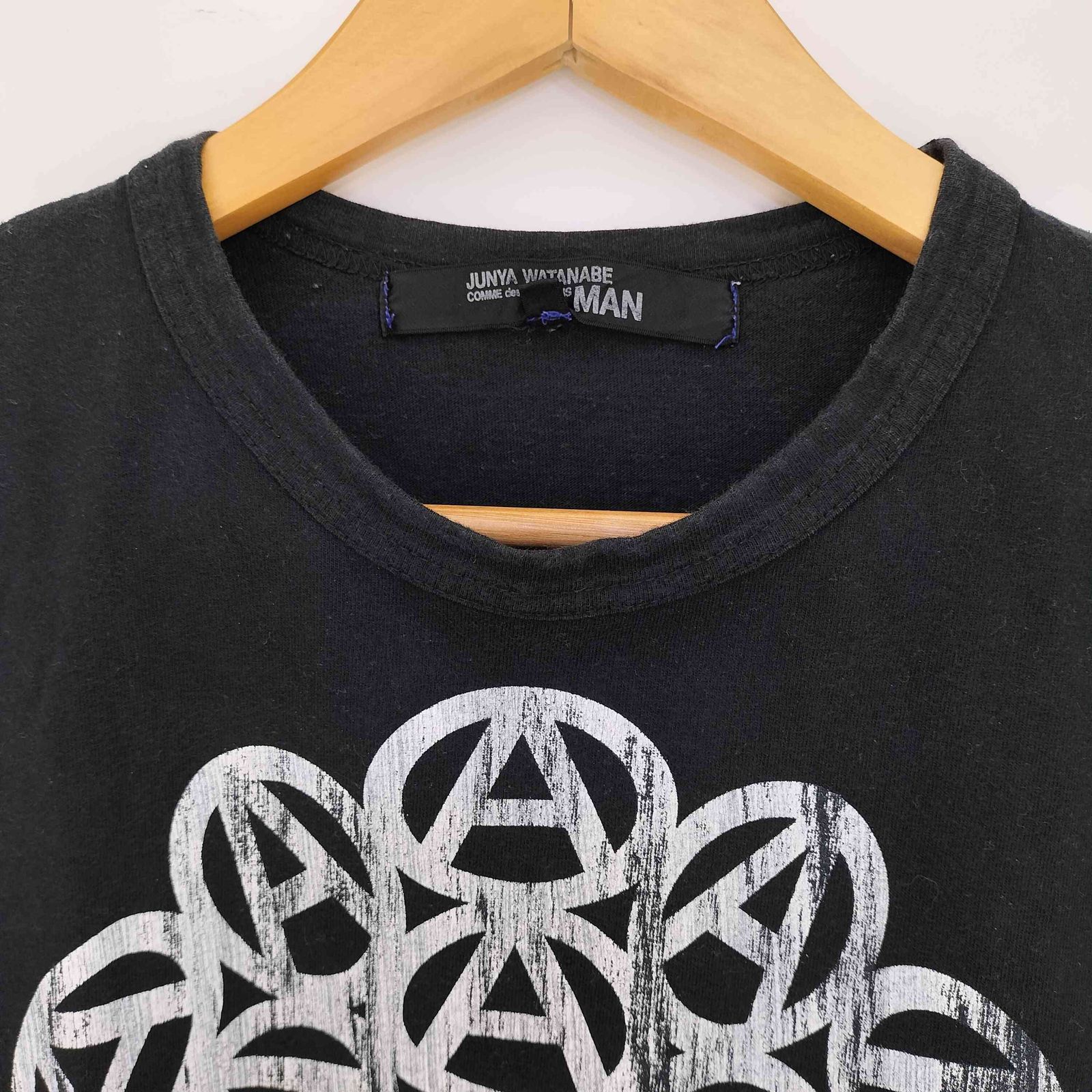 04ss Junya Watanabe アナーキー Tシャツ JUNYA WATANABE 04ss 