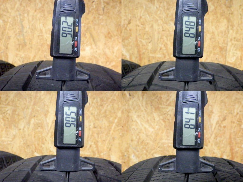 SP494 ● 製造 約8.5部山●DUNLOP WINTERMAXX WM03●215 65R16●4本