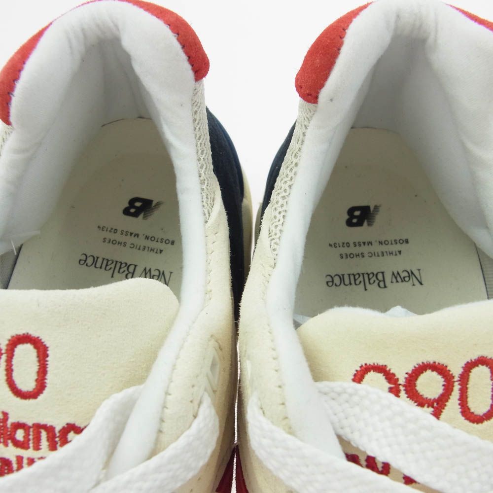NEW BALANCE ニューバランス M990TA2 990V2 Red/White/Navy NEW BALANCE ニューバランス M990TA2 990V2 Red/White/Navy