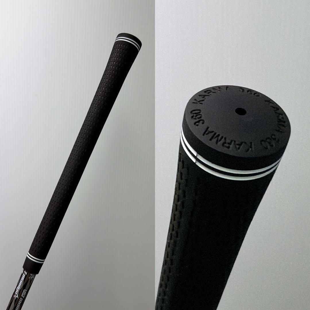 新品グリップ 良品 PINGスリーブ ATTAS FF 75 5UT用 フリー