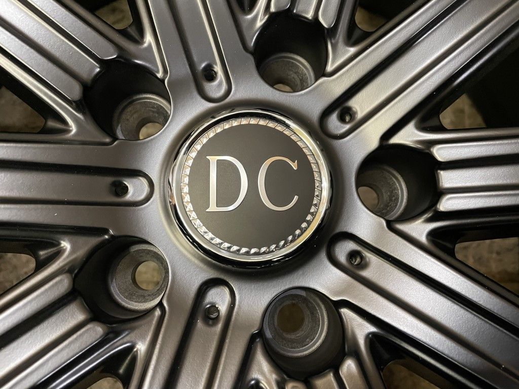 新品 DC DON CORLEONE LAND FORCE DC827 22インチ 4本 8.5J5HPCD114.3+