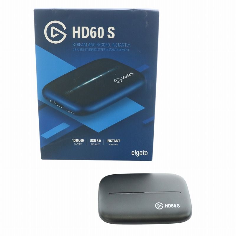 elgato HD60 S 外付けキャプチャーカード 2GC309901004