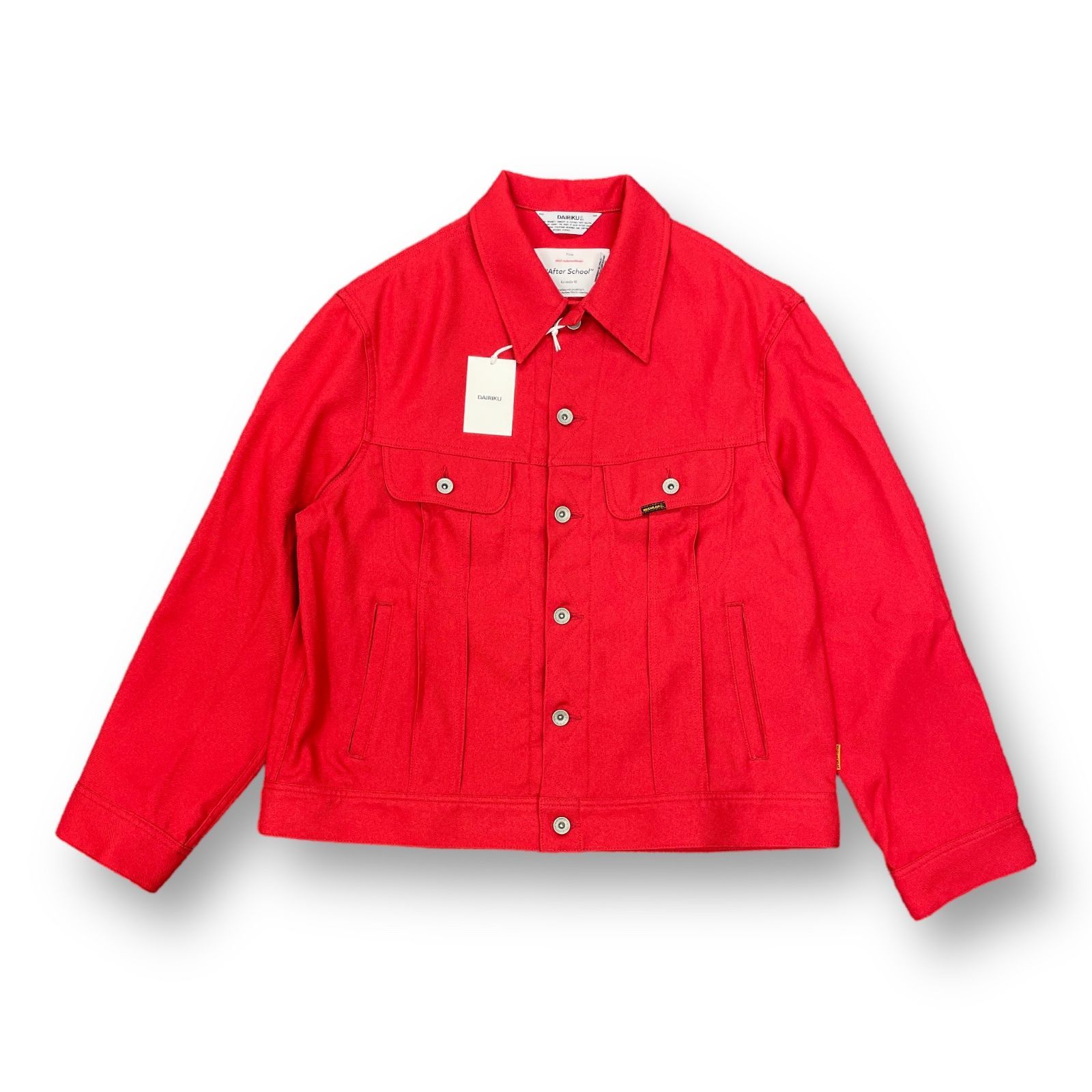 定価42900円 新品 DAIRIKU 22AW Regular Polyester Jacket レギュラー 