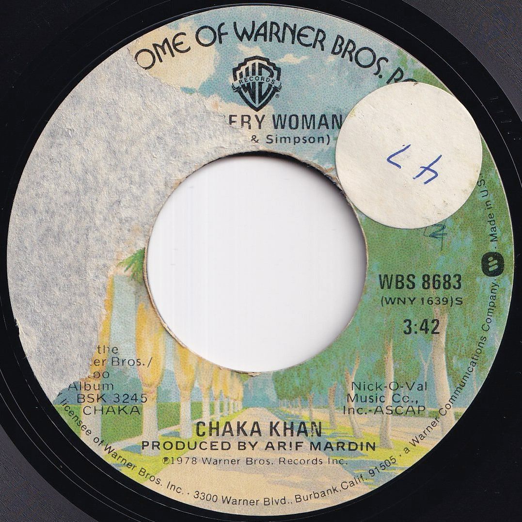 Chaka Khan I'm Every Woman / A Woman In A Man's World Warner