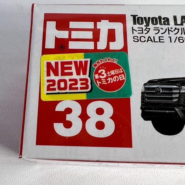 トミカ ミニカー No.38 トヨタ ランドクルーザー (初回特別仕様