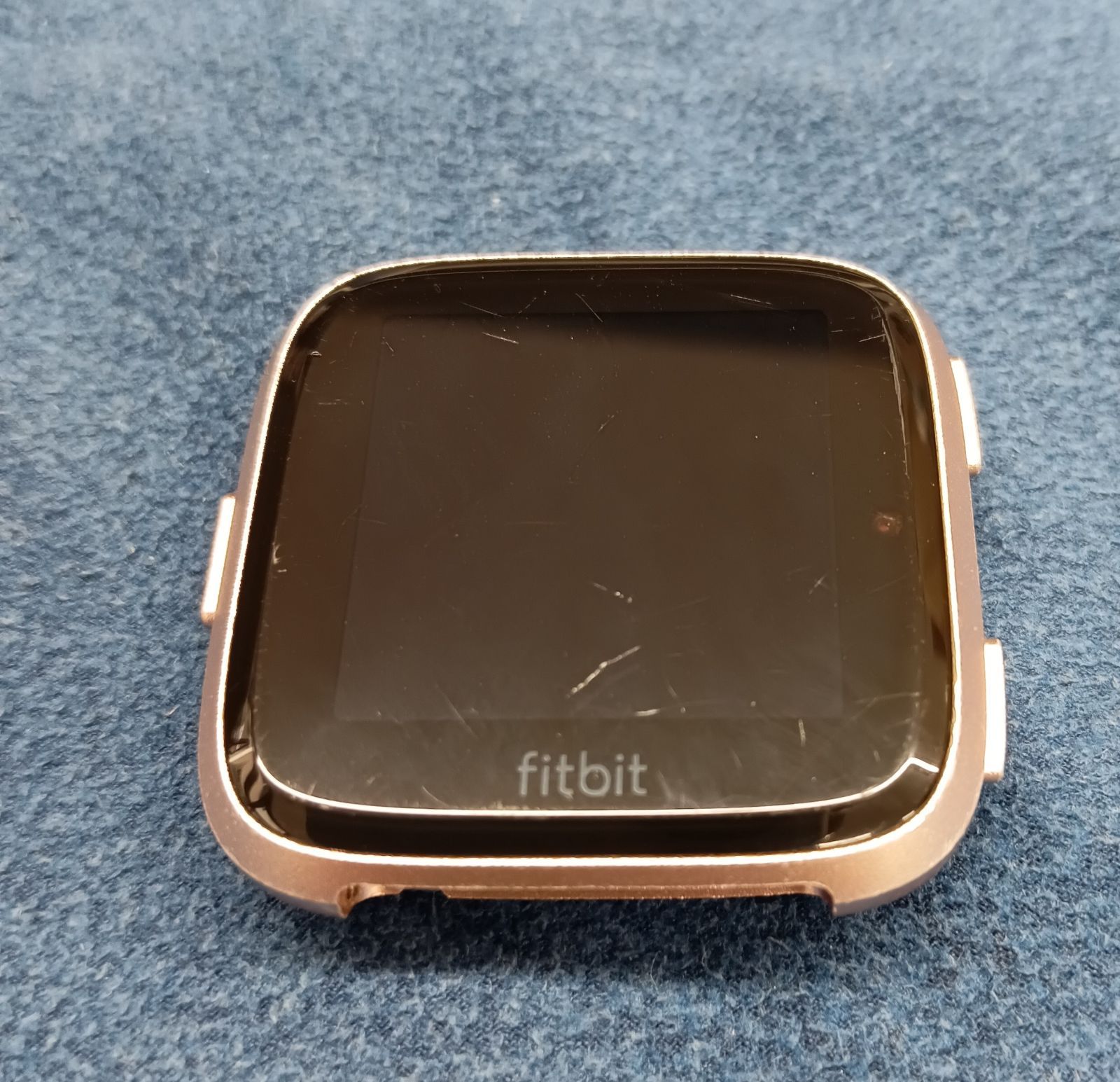 【ジャンク品】　Fitbit Versa スマートウォッチ Pink