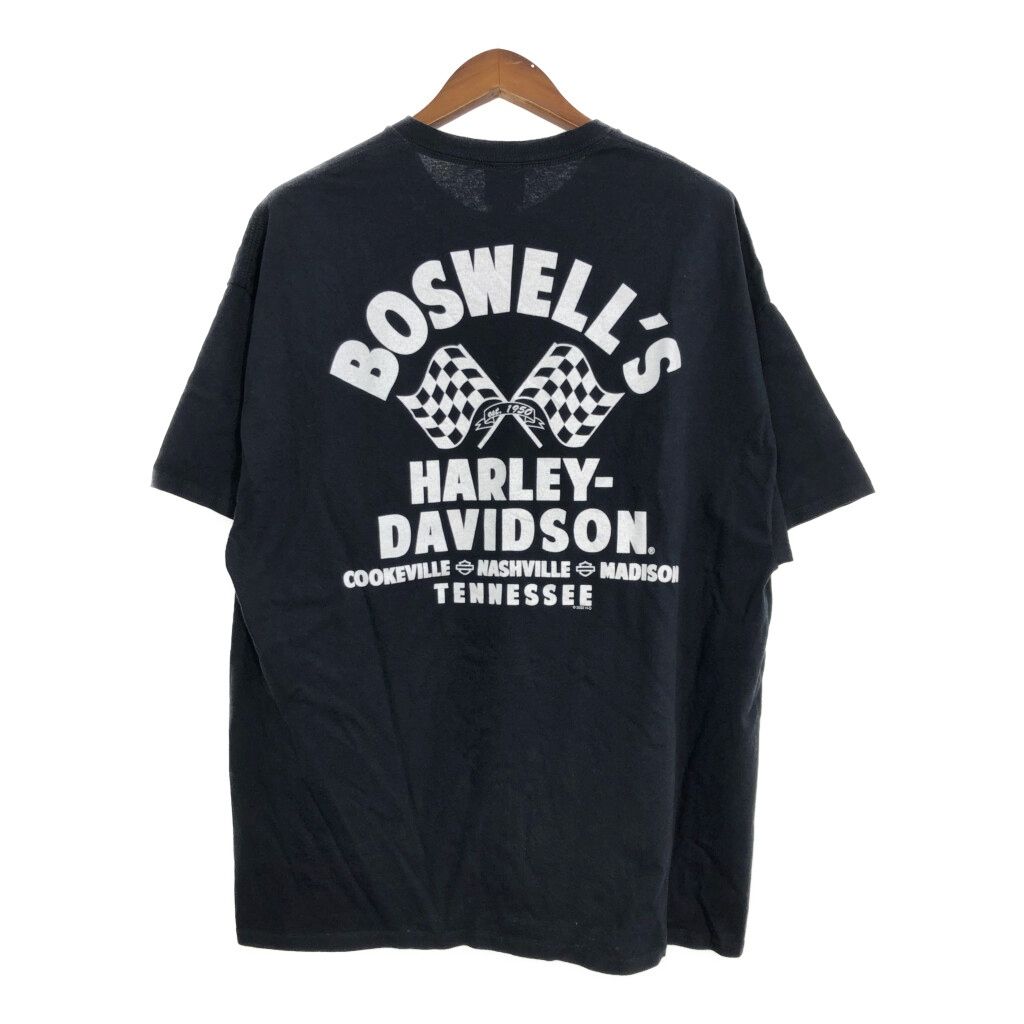 ハーレーダビッドソン HARLEY 半袖Tシャツ DAVIDSON USA製 T