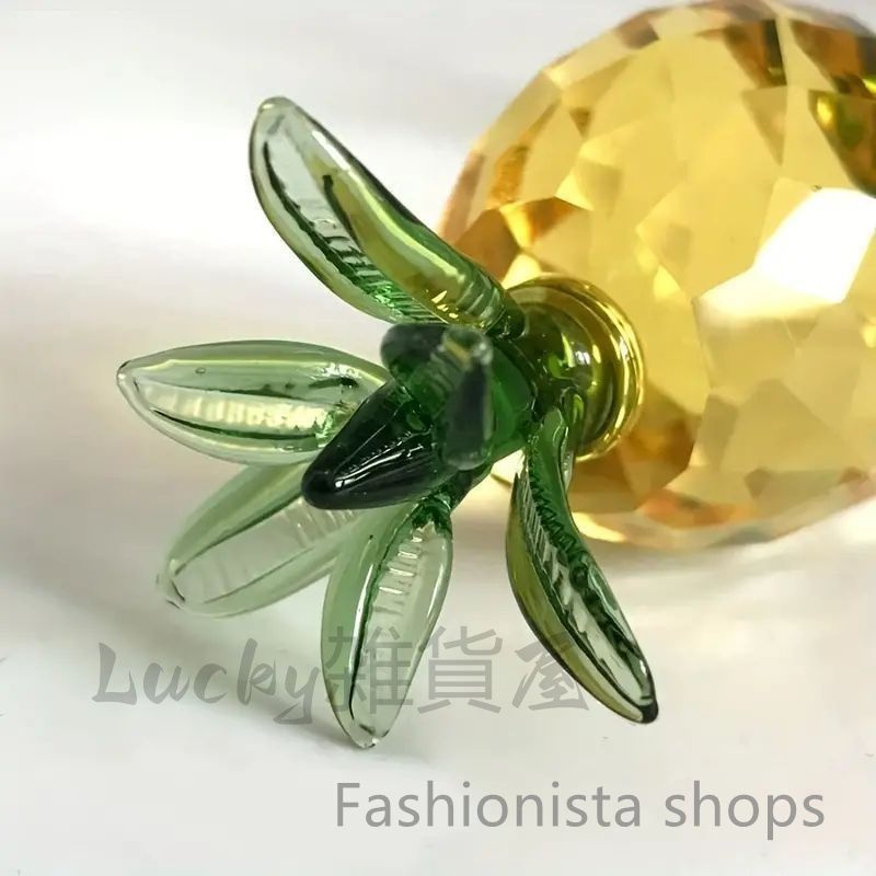 ガラスオーナメント シュークリーム 新品未使用‼️ ガラス