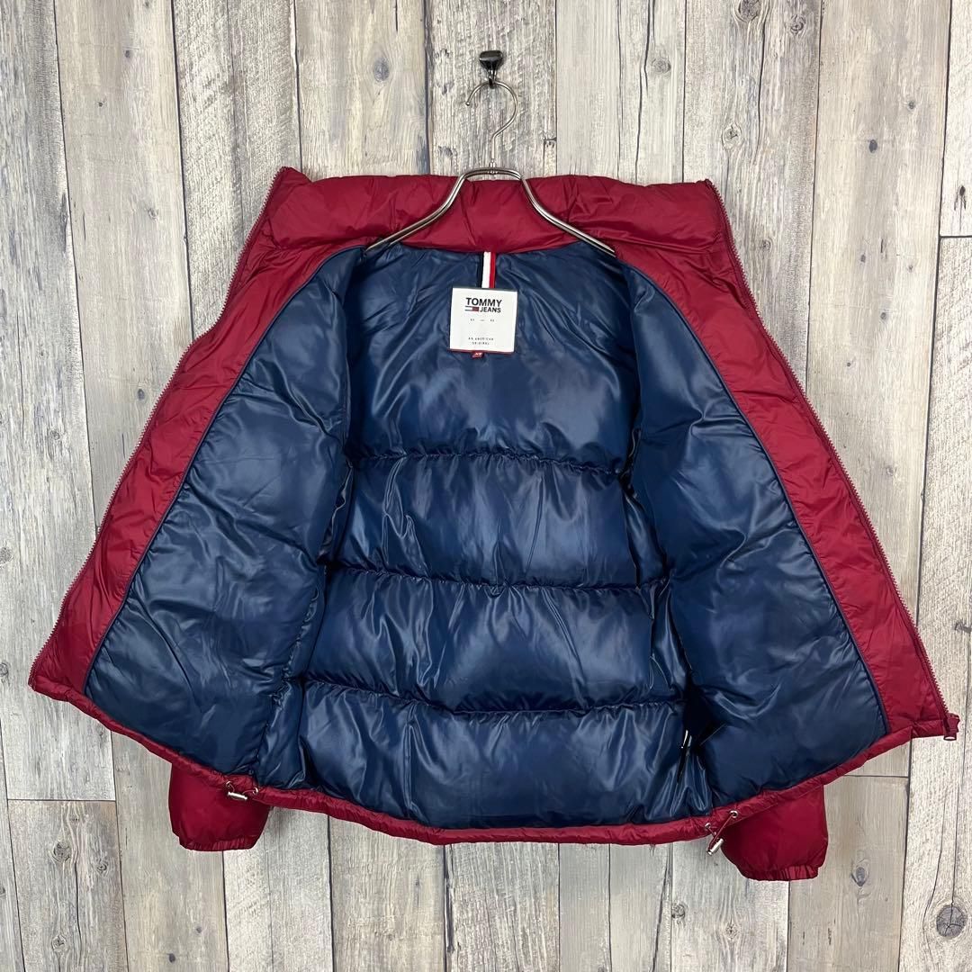 TOMMY JEANS トミー ジーンズ 肉厚 パンパン ダウンジャケット XS 