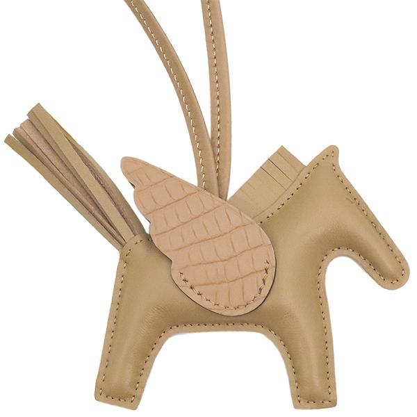 エルメス HERMES バッグチャーム ロデオPM ペガサス タッチ