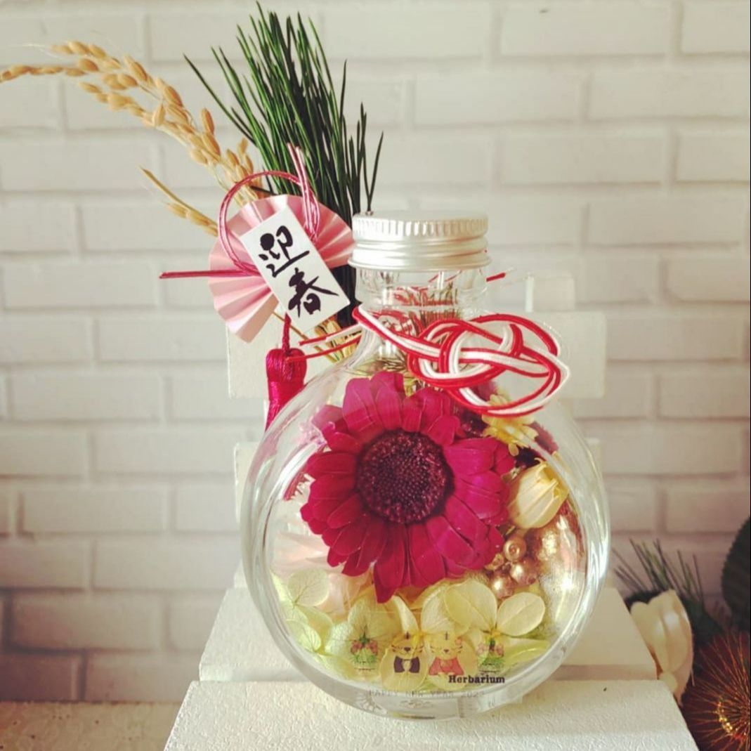 ◆ハーバリウム　283 バラのbouquet¨*:✼.。 10周年 特設サイト-ニュース：花騎士3体をイメージしたハー