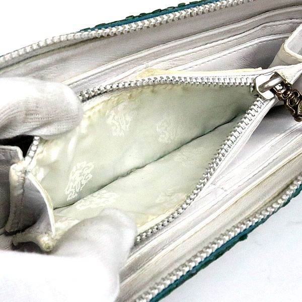 取下げ前セール★超レア★クロムハーツ★レザー★レディース 銀座店 クロムハーツ SALE REC F ZIP＃2 ノベルティレザー89981