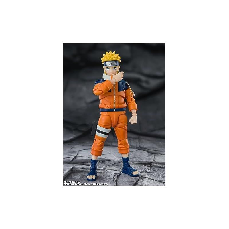 S.H.フィギュアーツ NARUTO -ナルト- うずまきナルト-意外性No.1