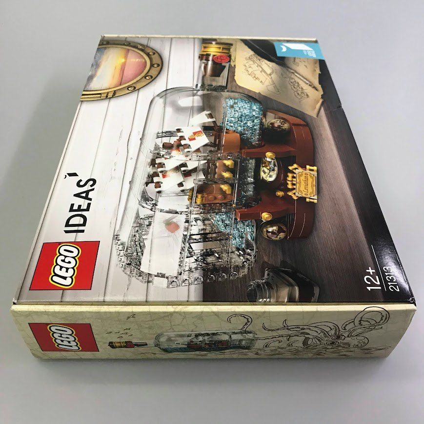 正規品 新品未開封  レゴ アイデア 21313 シップ・イン・ボトル 