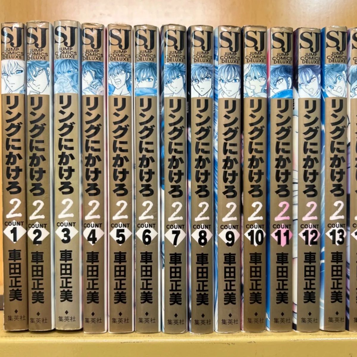 リングにかけろ2 全巻（全26巻セット・完結）車田正美[21_3106] - メルカリ