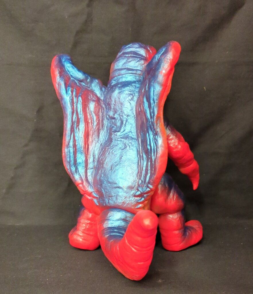 ベアモデル オール怪獣コレクション アロン ベアモデル オール怪獣コレクション アロン(赤) 210mm ベアモデル