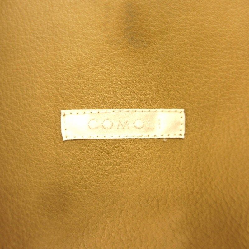 コモリ COMOLI 18SS M01-01003 TYPE-1st シープスキン スエード レザー 