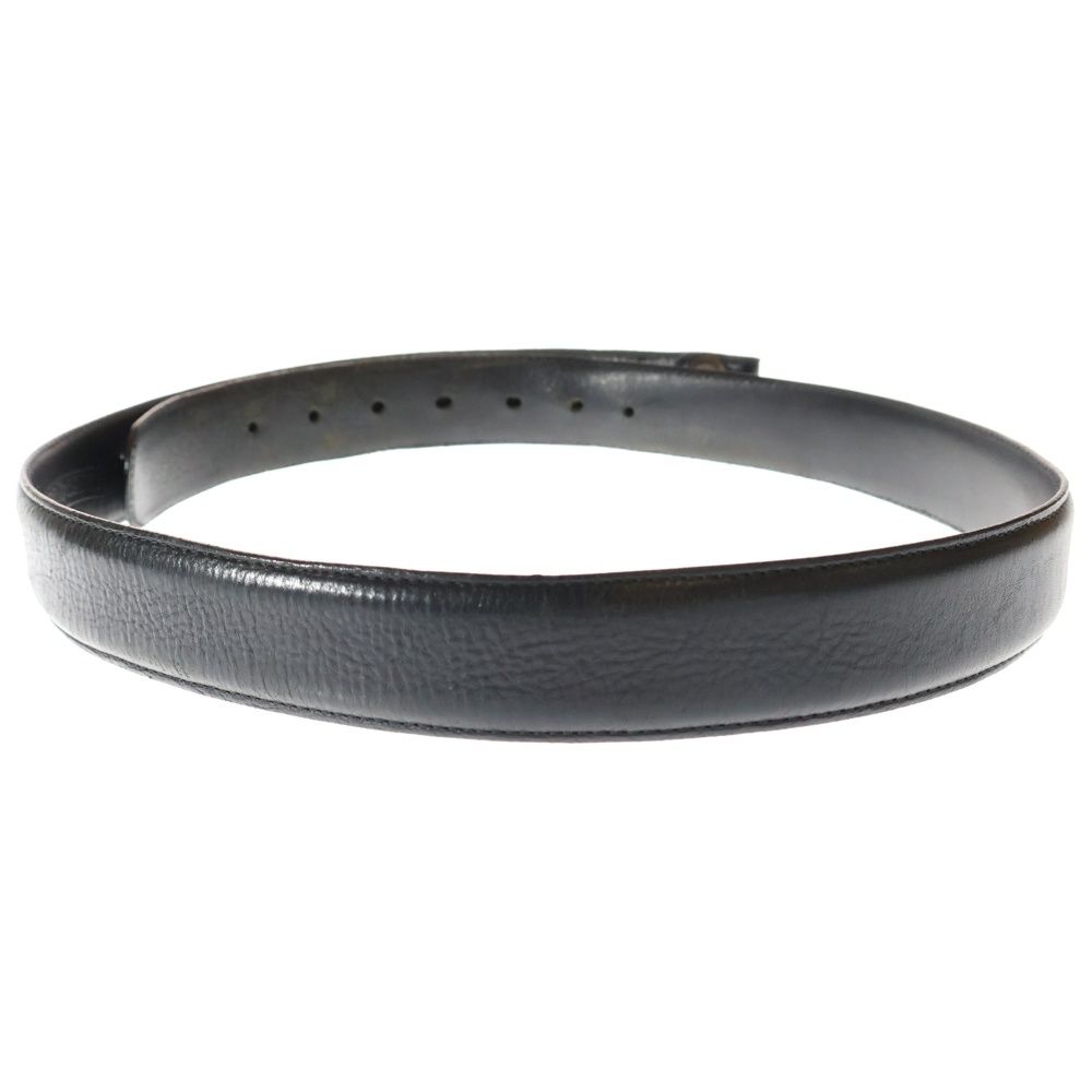 CHROME HEARTS クロムハーツ レザー ベルト ストラップ ブラック