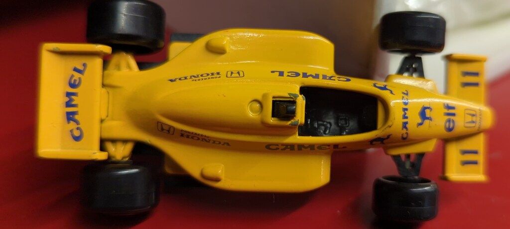 トミカ 日本製 赤箱 78 ロータス ホンダ F-1 当時物 絶版