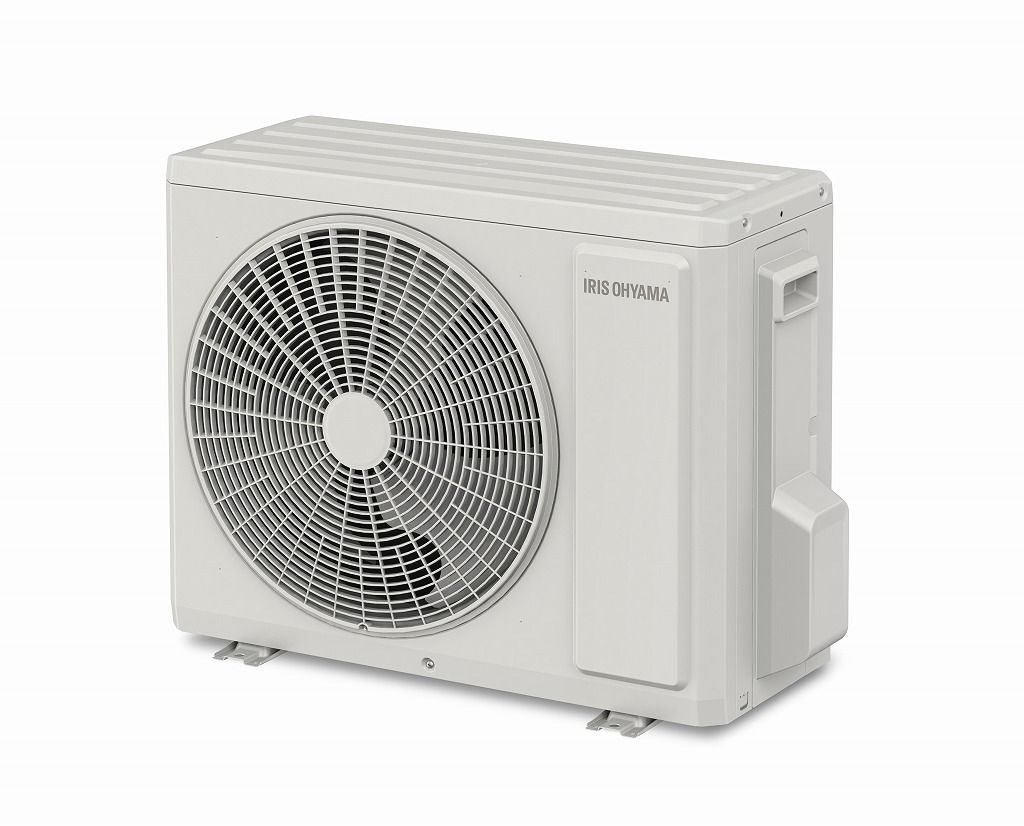 アイリスオーヤマ ルームエアコン 6畳 2.2kW air will ホワイト アプリ操作モデル スマホで外出先からON|OFF IHF-2207W IRIS OHYAMA