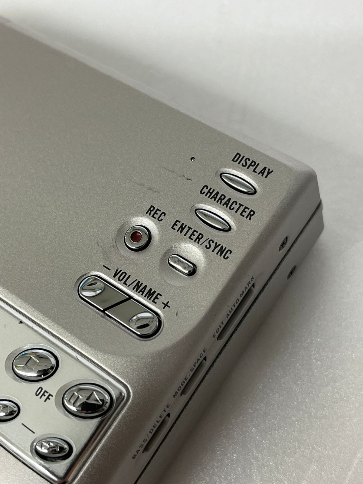 希少PIONEER MDレコーダー PMD-R1通電確認済　ジャンク扱い　美品 希少PIONEER MDレコーダー PMD-R1通電確認済 ジャンク扱い 美品 【公式