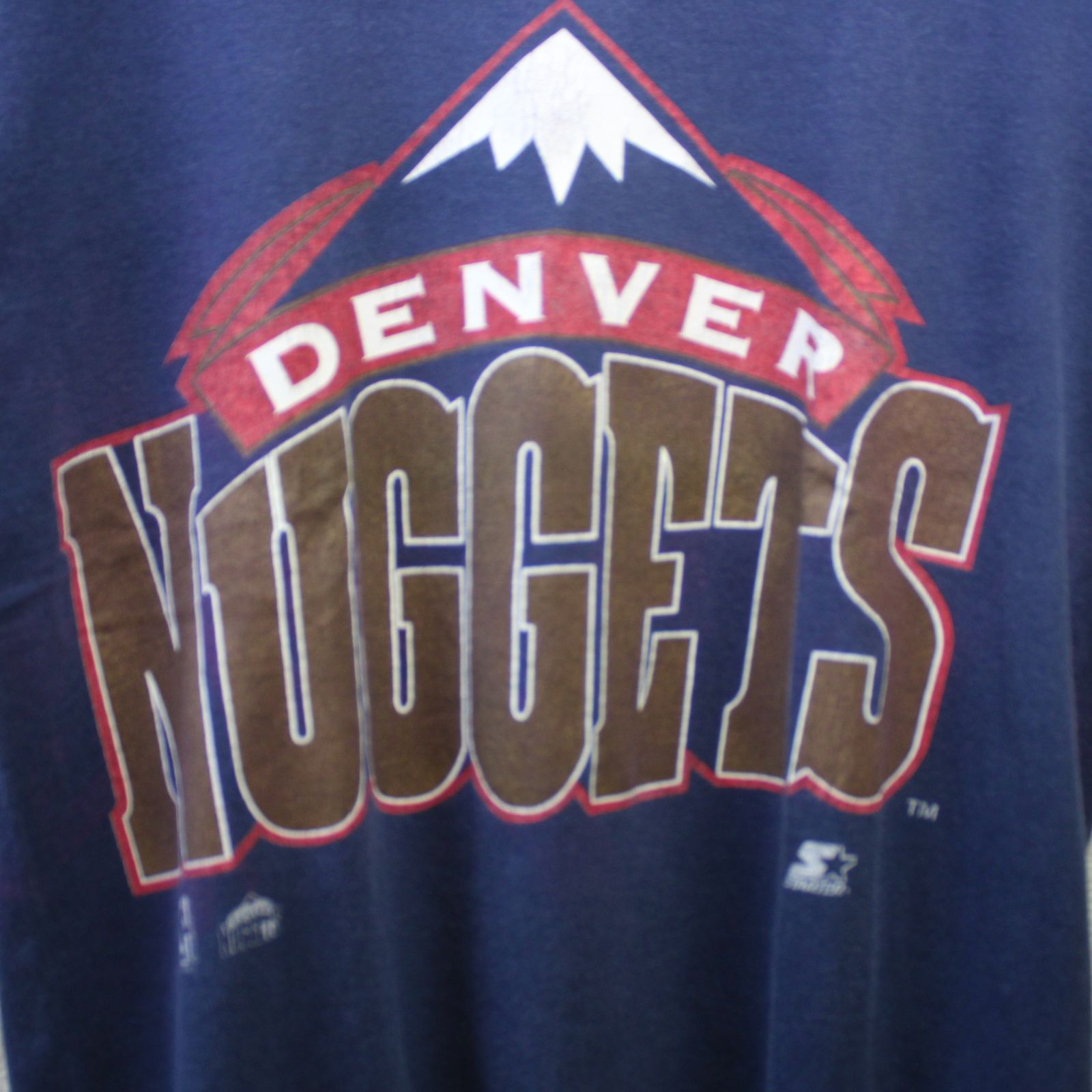 1990年代 NBA DENVER NUGGETS デンバー・ナゲッツ 古着 Tシャツ バスケ 