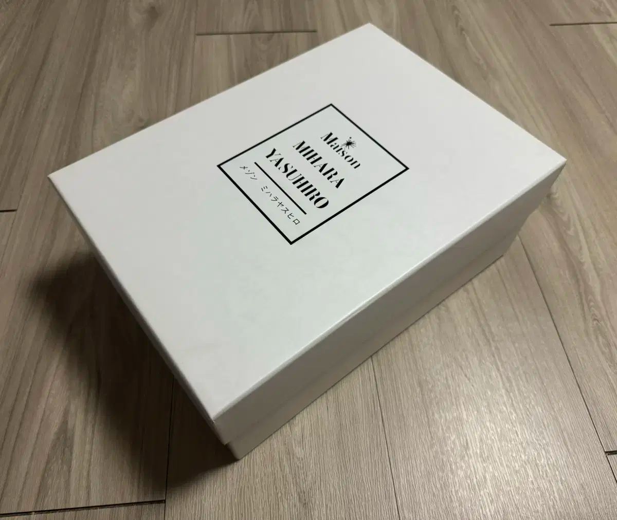 【雷市場（ポンジャン）商品韓国直送】メゾン Maison MIHARA YASUHIRO(メゾンミハラヤスヒロ) Maison MIHARA YASUHIRO (メゾンミハラヤスヒロ) ピーターソン VL 白 ロー 42