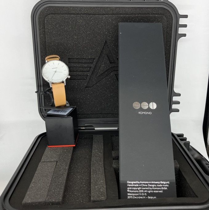 KOMONO（コモノ）HARLOW NATURAL　 （ハーローナチュラル） 36mm 【KOM-W4130】 新品・未使用