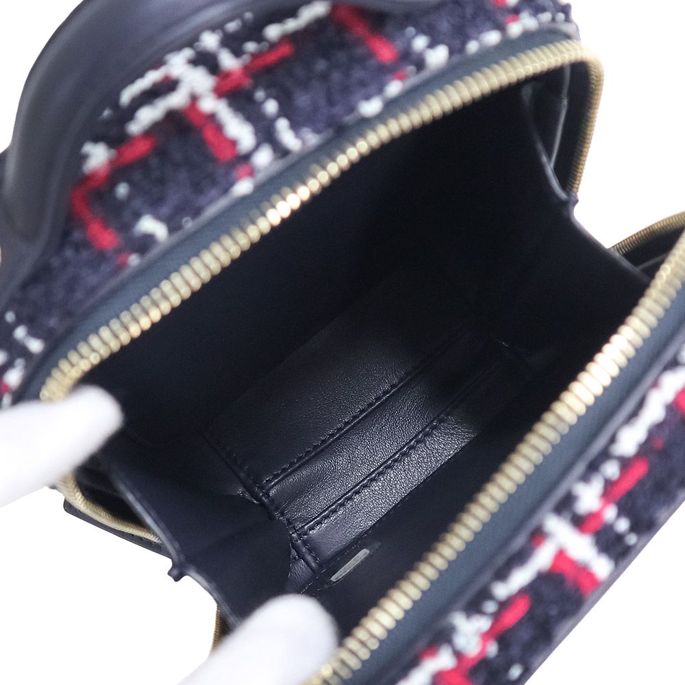 ［新品未使用］CHANEL シャネル ツイード レザー ココマーク 手袋 CHANEL シャネル サンダル ツイード ココマーク サイズ35 レザー