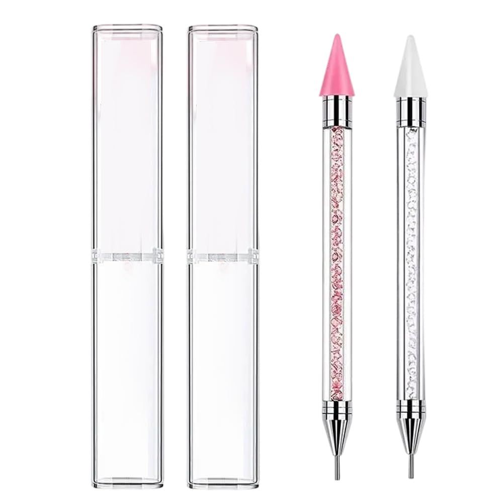 ネイルアート用品(筆など) yhnh 新品 MHSKNHW ラインストーンピックアップペン ネイルアート