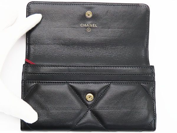 超美品】 シャネル CHANEL CHANEL19 シャネル ディズヌフ ココマーク