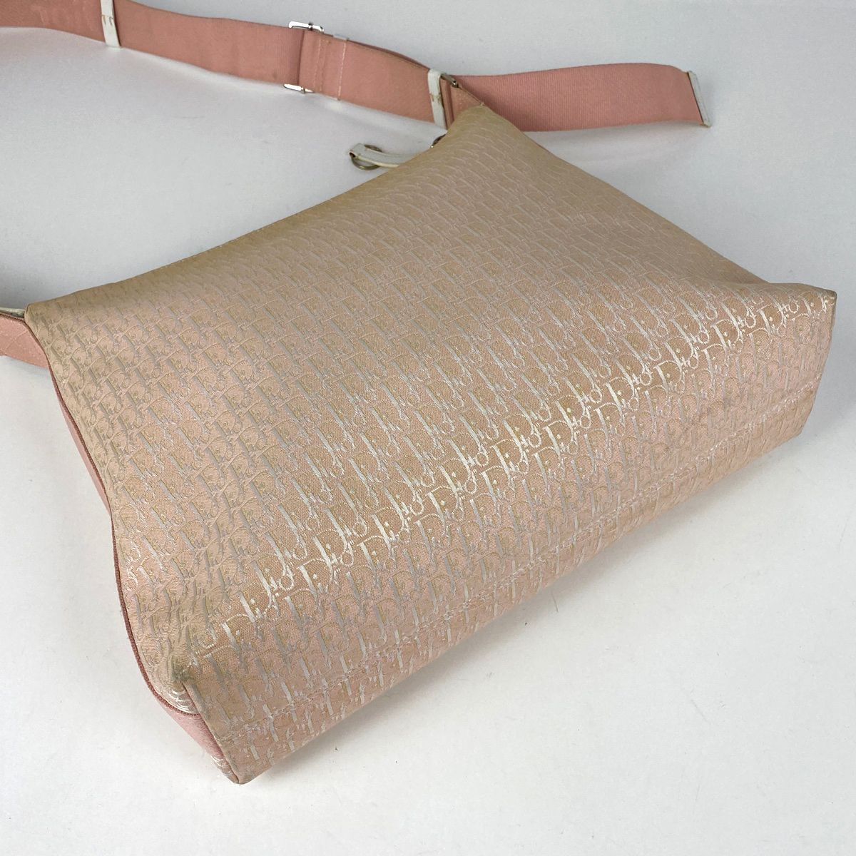 クリスチャンディオール Christian Dior トロッター柄 ショルダー 