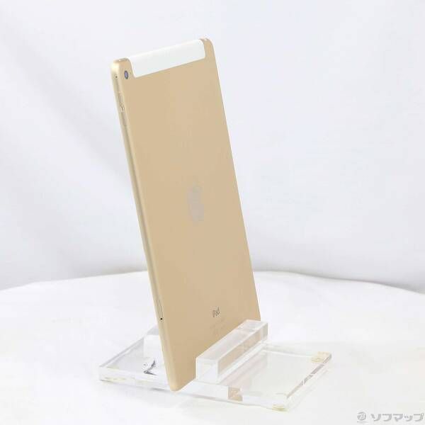 中古品〕 iPad Air 2 128GB ゴールド MH1G2J／A SIMフリー【276