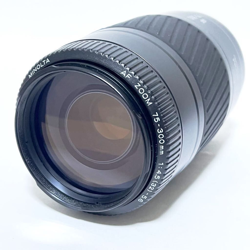 ☆極上品☆ミノルタMINOLTA AF ZOOM 75-300m F4.5-5.6 #204.11 - メルカリ