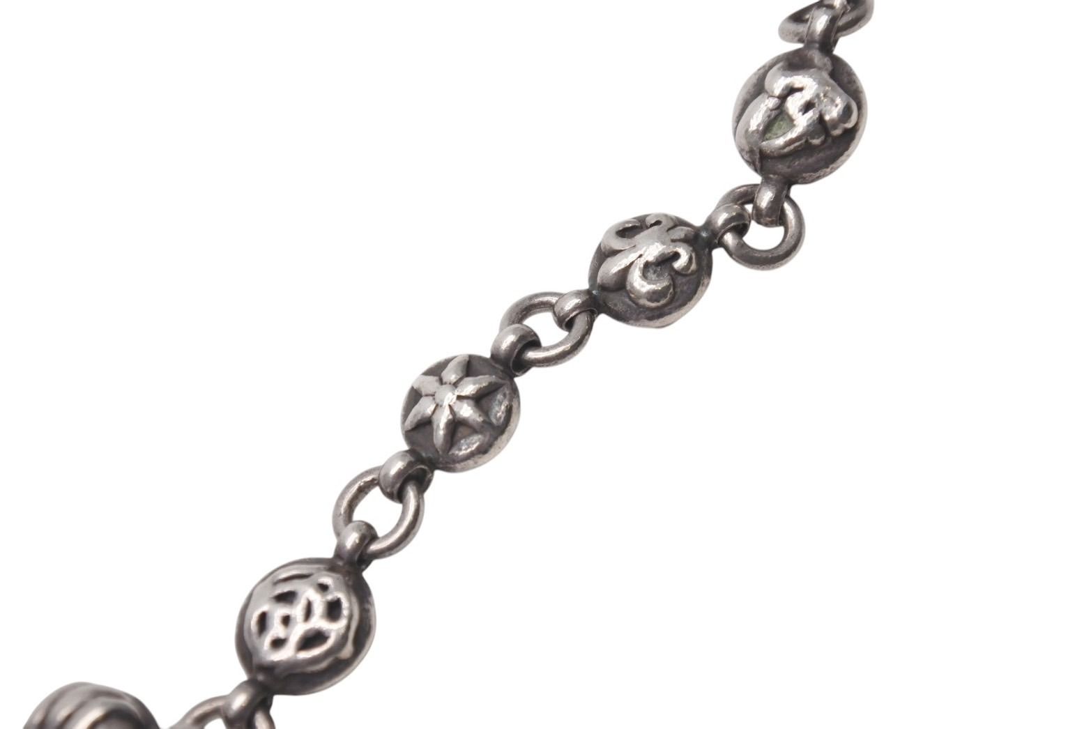 CHROME HEARTS クロムハーツ マルチボール ウォレットチェーン