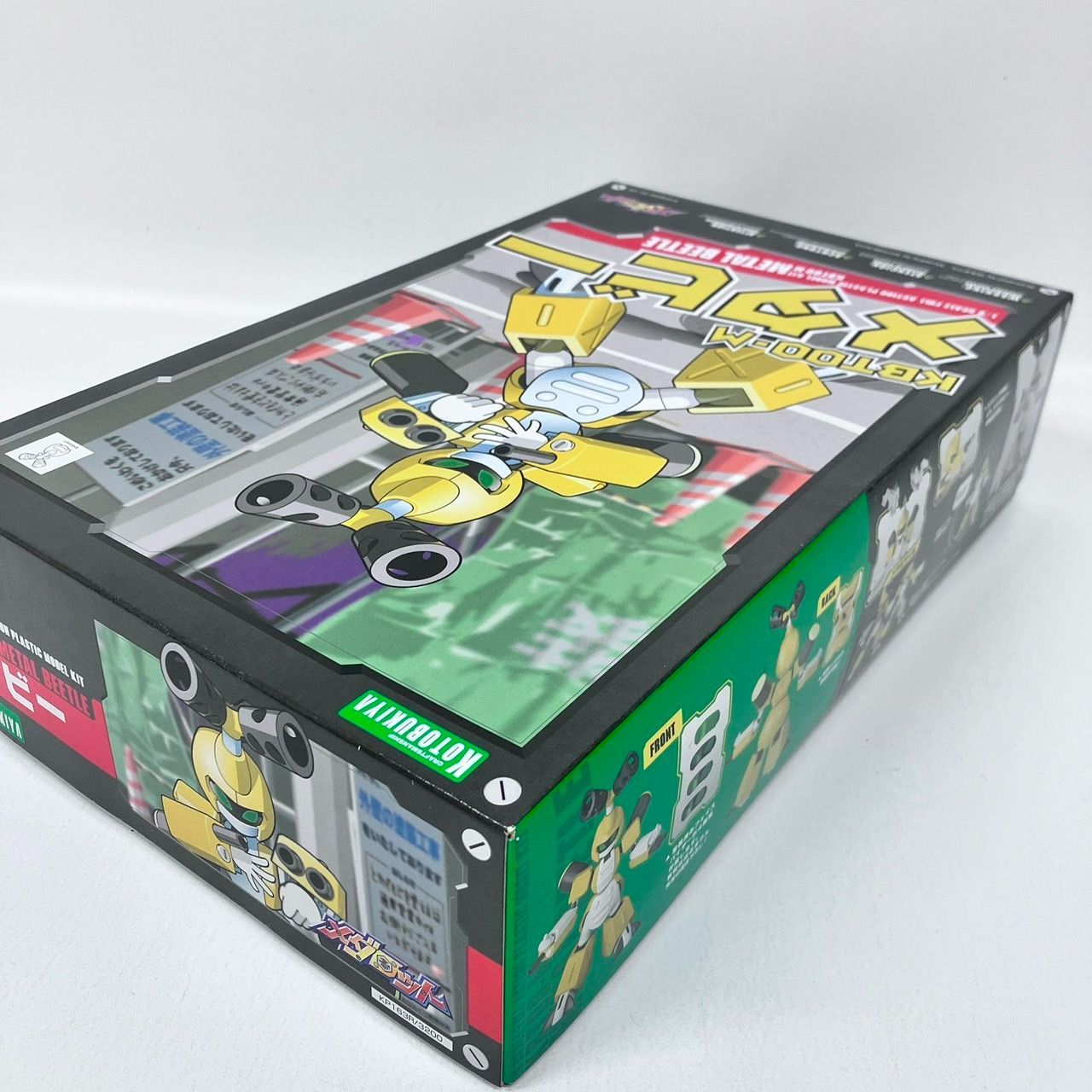 プラモデル　コトブキヤ　メダロット　メタビー（未組立） Yahoo!オークション -「コトブキヤ メタビー」の落札相場・落札価格