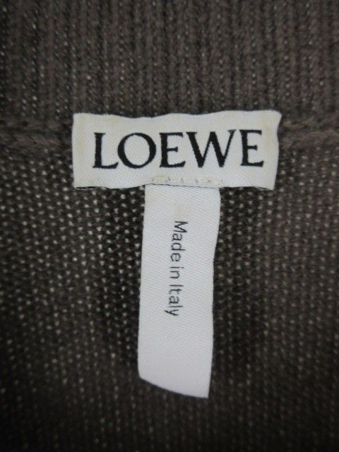 LOEWE ロエベ カシミヤ ニットセーター Size S