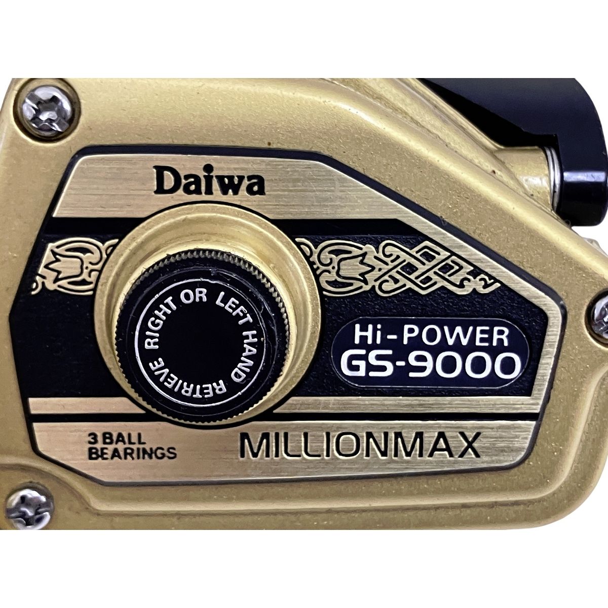 DAIWA スピニングリール Hi-POWER ハイパワー GS-9000 MILLIONMAX