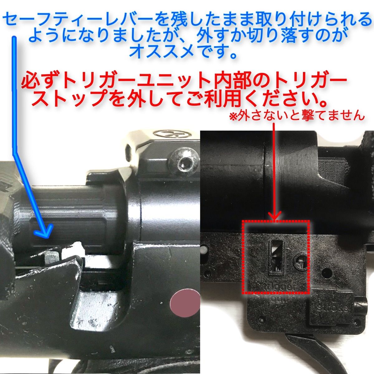 VSR10 進化したストレートプルコッキングレバー ボルトハンドル エアコキ - メルカリ