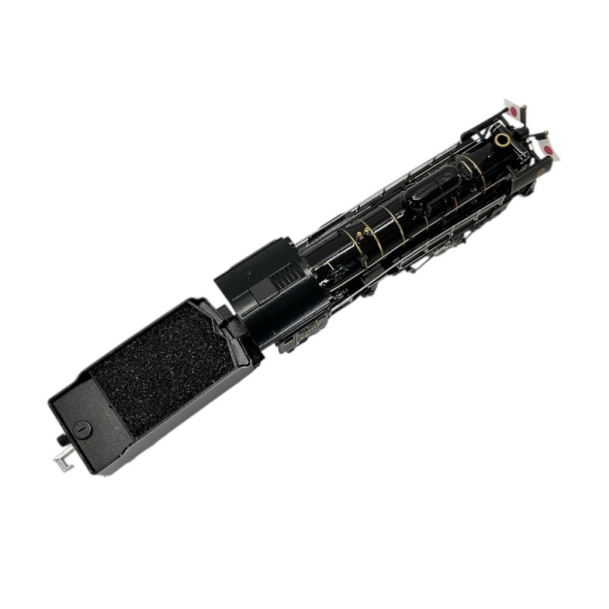 マイクロエースNゲージ C63-1 お召し指定機9801 [A0281] 新規入線車両（マイクロエース C63-1・お召し指定機