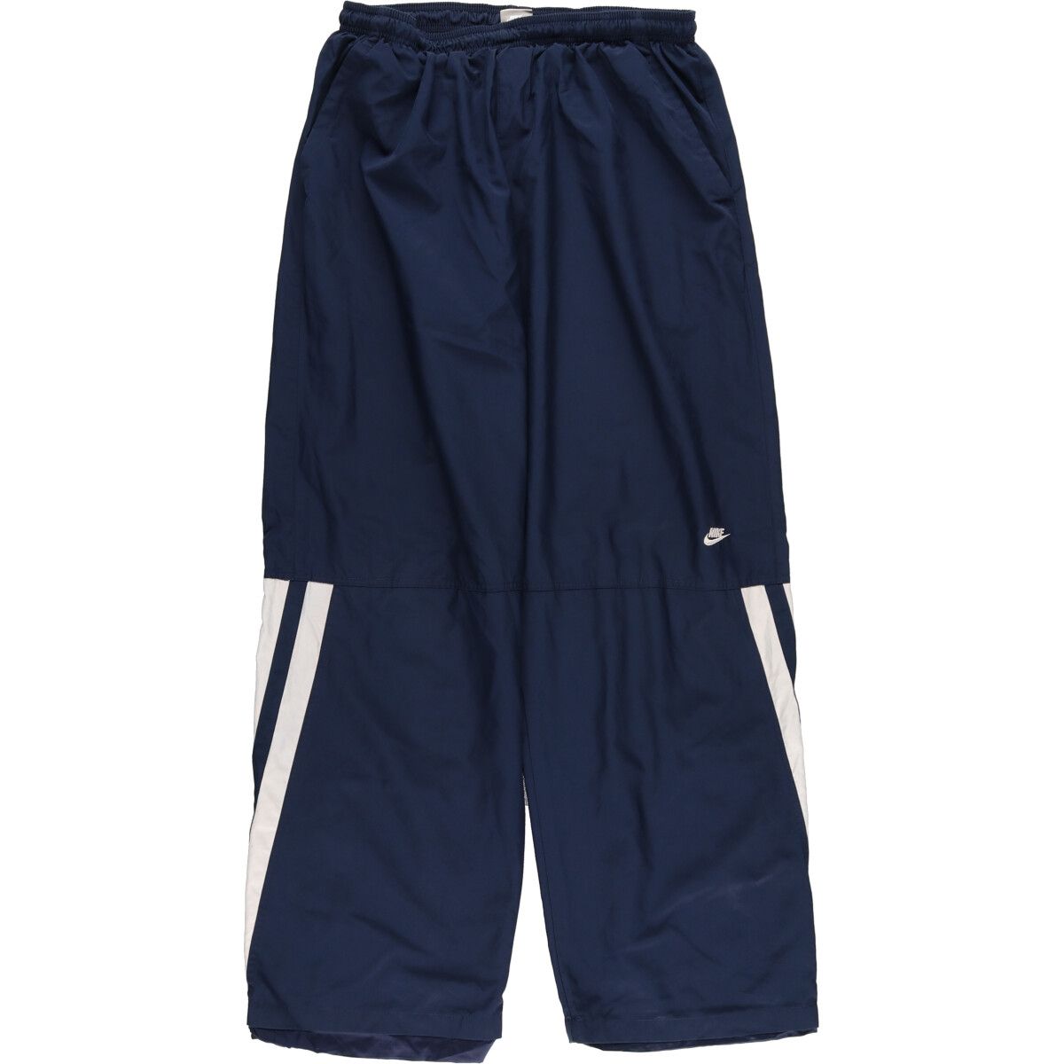 古着 ナイキ NIKE ウォームアップパンツ ナイロンパンツ シャカシャカパンツ メンズXL相当/eaa467845