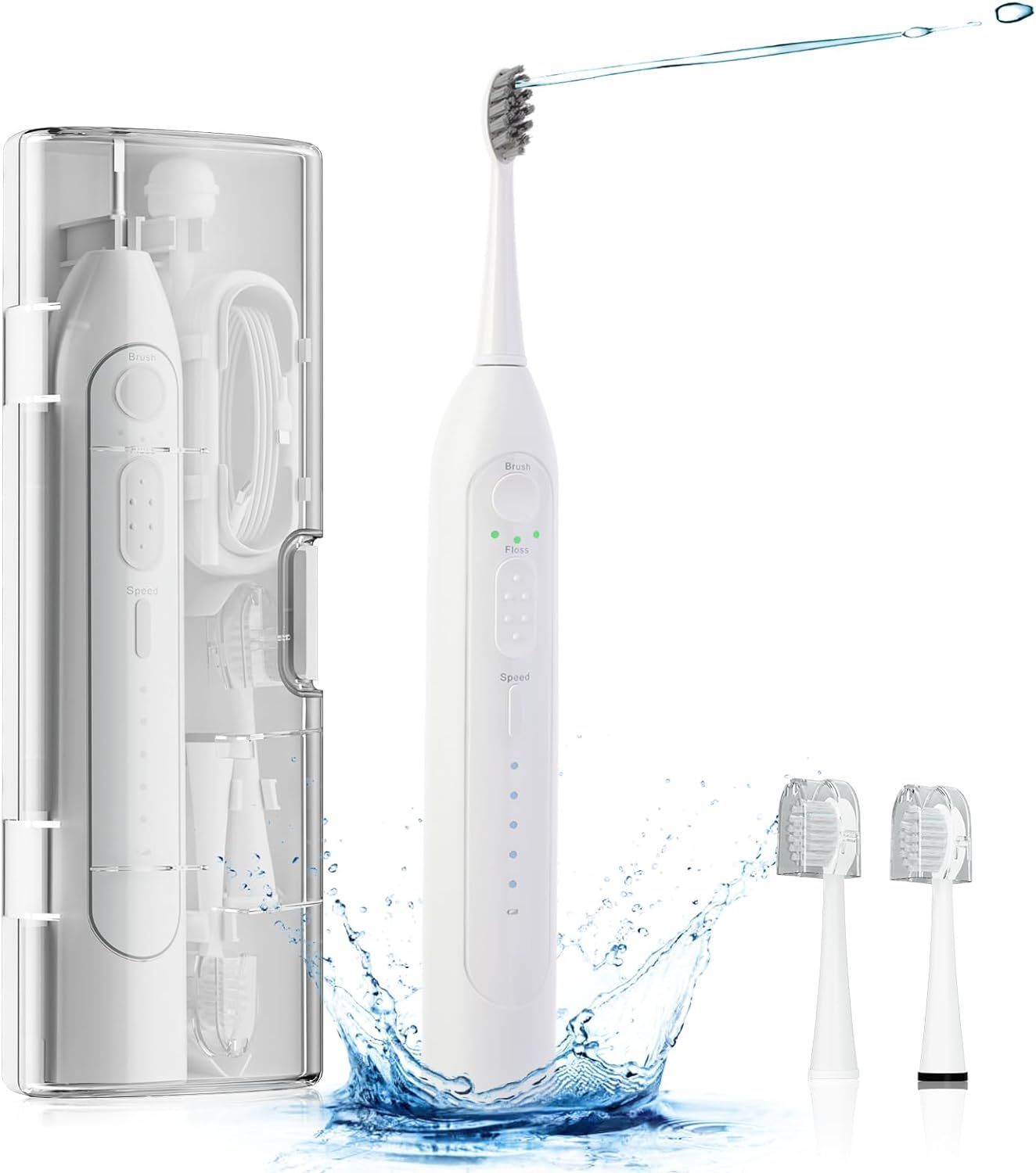 中古】 GC プリニア スリム PRINIA Slim 音波振動 歯ブラシ 歯磨き