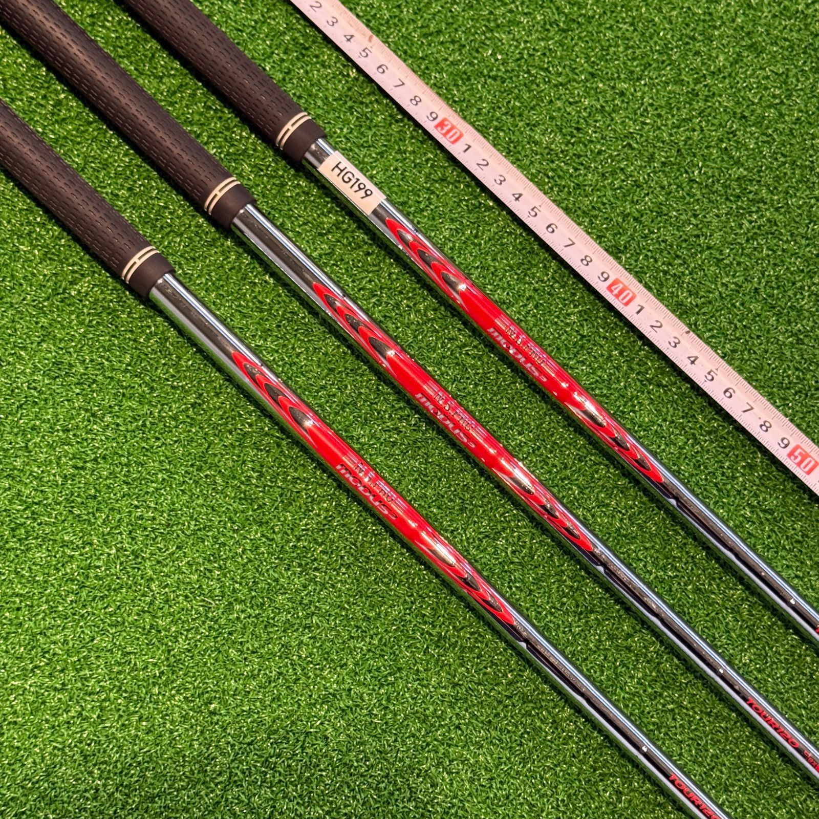日本シャフト N.S.PRO MODUS3 TOUR 120 FlexS】シャフト3本セット