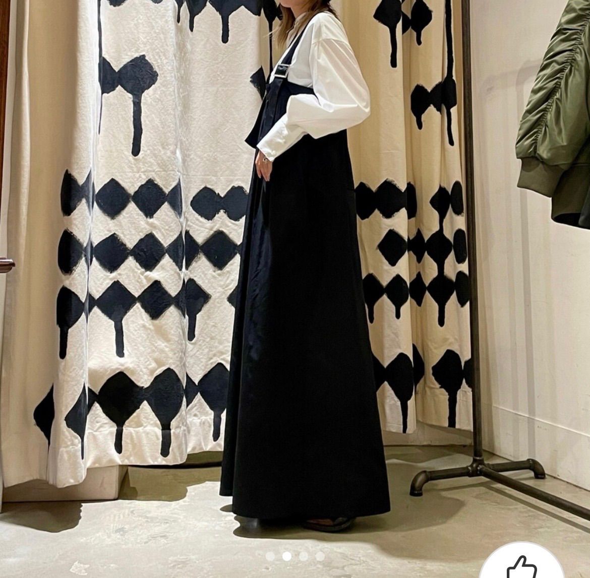 新品 UN3D. BIG PANTS AIO アンスリード オールインワン 松本若菜さん